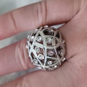 Lia Sophia dome ring size 7